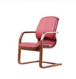 Кресло Мара В кожа дерево